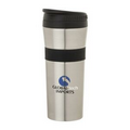 16 oz. Steel & PP Travel Tumbler